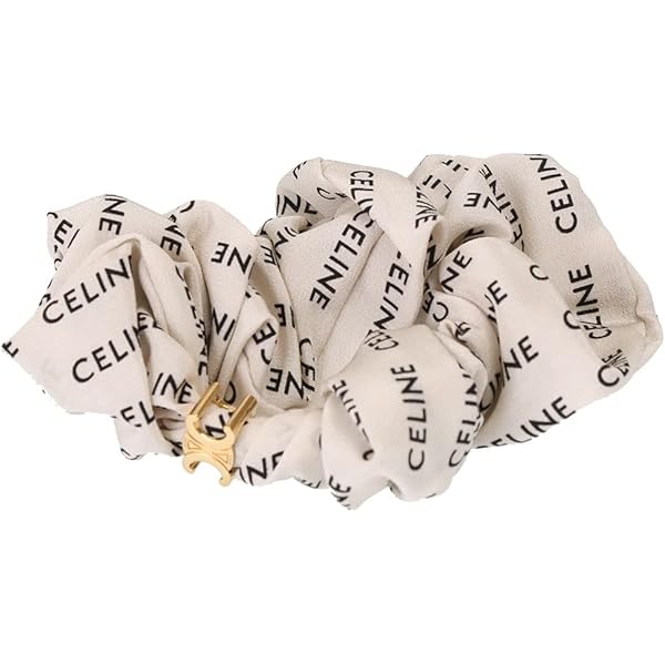 Amazon | [セリーヌ] ヘアアクセサリー シュシュ ヘアゴム